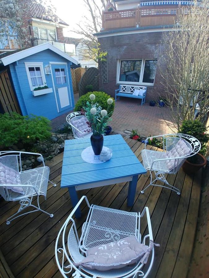 Ferienwohnung Norddeich Norden Exterior foto